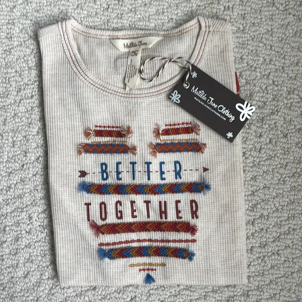Matilda Jane girls tee